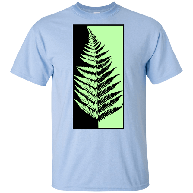 T-Shirts Light Blue / YXS Fern Press Youth T-Shirt