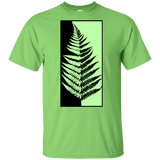 T-Shirts Lime / YXS Fern Press Youth T-Shirt