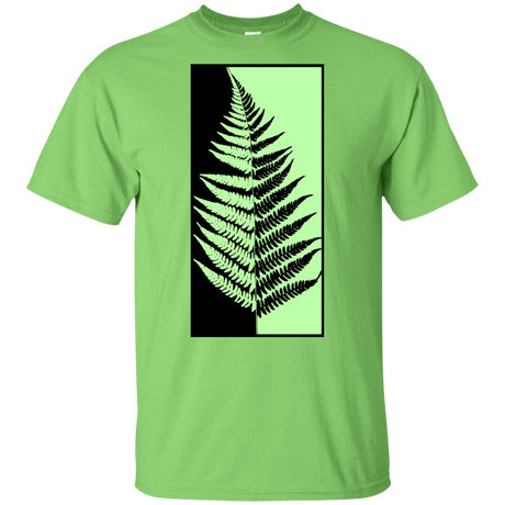 T-Shirts Lime / YXS Fern Press Youth T-Shirt