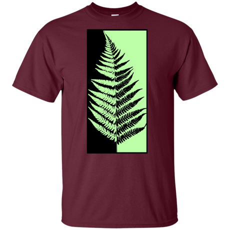 T-Shirts Maroon / YXS Fern Press Youth T-Shirt