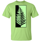 T-Shirts Mint Green / YXS Fern Press Youth T-Shirt