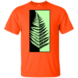 T-Shirts Orange / YXS Fern Press Youth T-Shirt