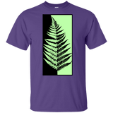 T-Shirts Purple / YXS Fern Press Youth T-Shirt