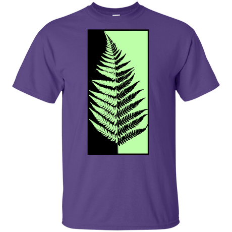 T-Shirts Purple / YXS Fern Press Youth T-Shirt