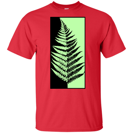 T-Shirts Red / YXS Fern Press Youth T-Shirt