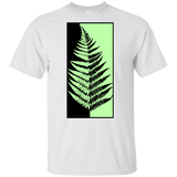 T-Shirts White / YXS Fern Press Youth T-Shirt