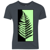 T-Shirts Vintage Navy / YXS Fern Press Youth Triblend T-Shirt