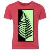 T-Shirts Vintage Red / YXS Fern Press Youth Triblend T-Shirt