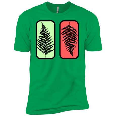 T-Shirts Kelly Green / YXS Ferns Boys Premium T-Shirt