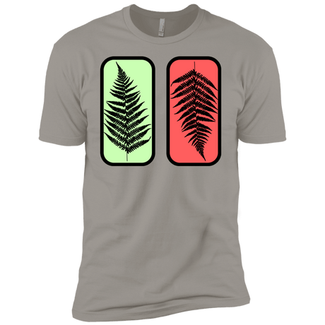 T-Shirts Light Grey / YXS Ferns Boys Premium T-Shirt