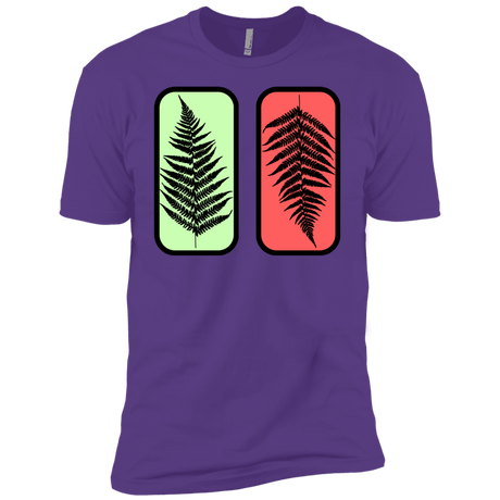 T-Shirts Purple Rush / YXS Ferns Boys Premium T-Shirt