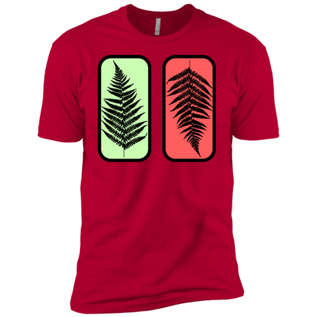 T-Shirts Red / YXS Ferns Boys Premium T-Shirt
