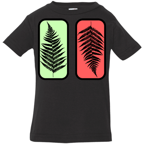 T-Shirts Black / 6 Months Ferns Infant Premium T-Shirt