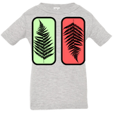 T-Shirts Heather Grey / 6 Months Ferns Infant Premium T-Shirt