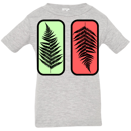 T-Shirts Heather Grey / 6 Months Ferns Infant Premium T-Shirt