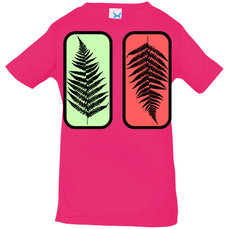 T-Shirts Hot Pink / 6 Months Ferns Infant Premium T-Shirt