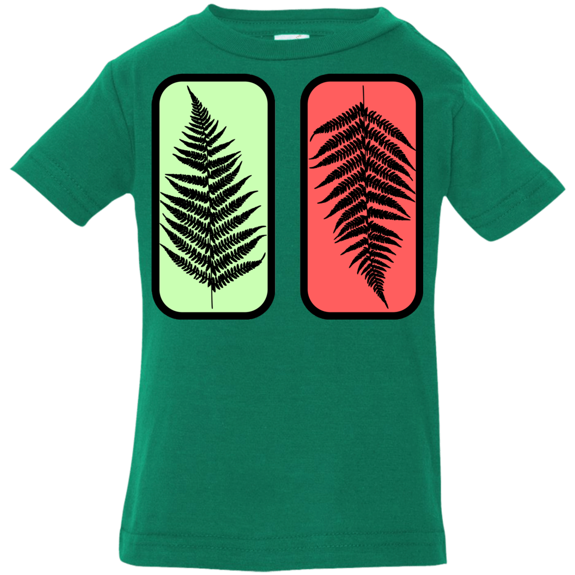 T-Shirts Kelly / 6 Months Ferns Infant Premium T-Shirt