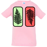 T-Shirts Pink / 6 Months Ferns Infant Premium T-Shirt