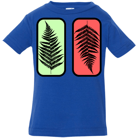 T-Shirts Royal / 6 Months Ferns Infant Premium T-Shirt