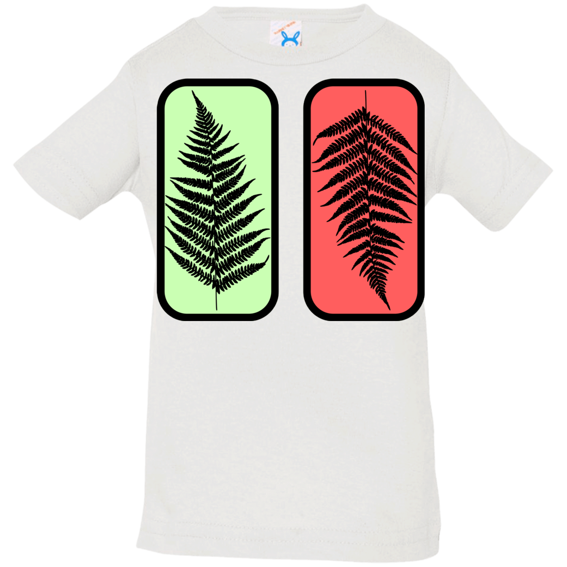 T-Shirts White / 6 Months Ferns Infant Premium T-Shirt