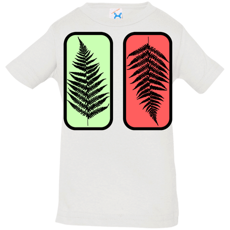 T-Shirts White / 6 Months Ferns Infant Premium T-Shirt