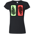 T-Shirts Black / S Ferns Junior Slimmer-Fit T-Shirt