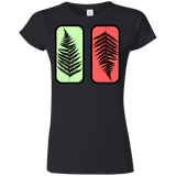 T-Shirts Black / S Ferns Junior Slimmer-Fit T-Shirt