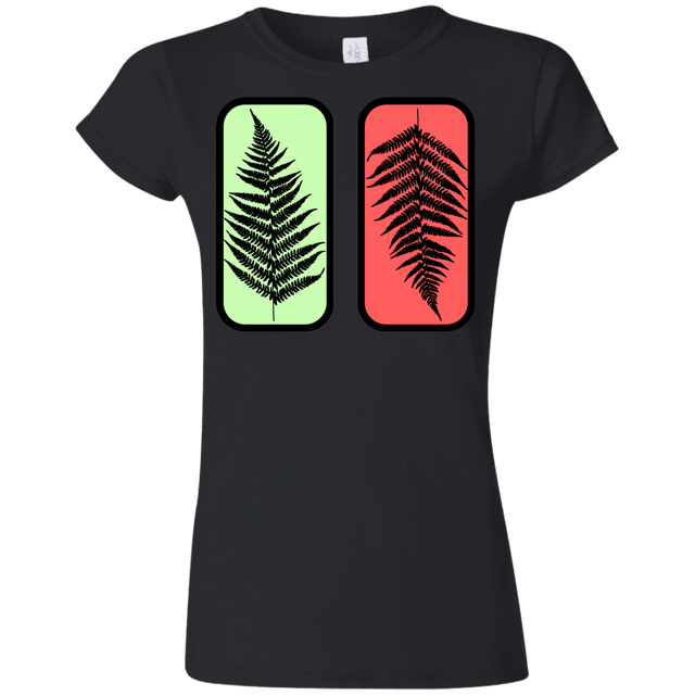 T-Shirts Black / S Ferns Junior Slimmer-Fit T-Shirt