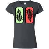 T-Shirts Charcoal / S Ferns Junior Slimmer-Fit T-Shirt