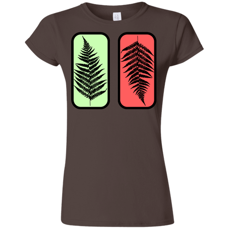 T-Shirts Dark Chocolate / S Ferns Junior Slimmer-Fit T-Shirt