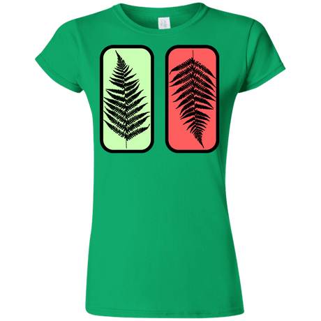 T-Shirts Irish Green / S Ferns Junior Slimmer-Fit T-Shirt