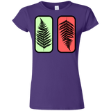 T-Shirts Purple / S Ferns Junior Slimmer-Fit T-Shirt