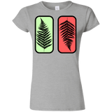 T-Shirts Sport Grey / S Ferns Junior Slimmer-Fit T-Shirt