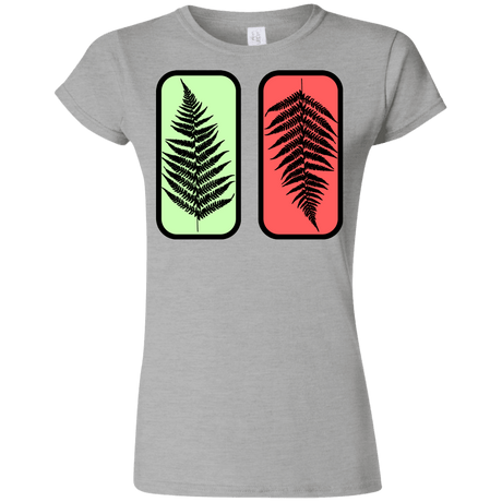 T-Shirts Sport Grey / S Ferns Junior Slimmer-Fit T-Shirt