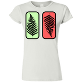 T-Shirts White / S Ferns Junior Slimmer-Fit T-Shirt