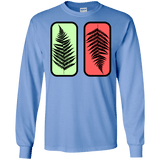 T-Shirts Carolina Blue / S Ferns Men's Long Sleeve T-Shirt