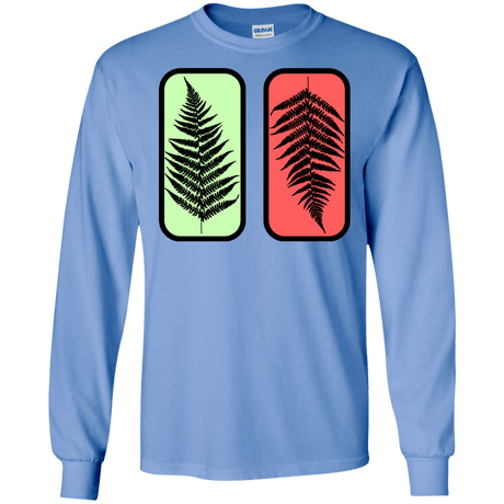 T-Shirts Carolina Blue / S Ferns Men's Long Sleeve T-Shirt