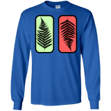 T-Shirts Royal / S Ferns Men's Long Sleeve T-Shirt