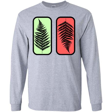 T-Shirts Sport Grey / S Ferns Men's Long Sleeve T-Shirt