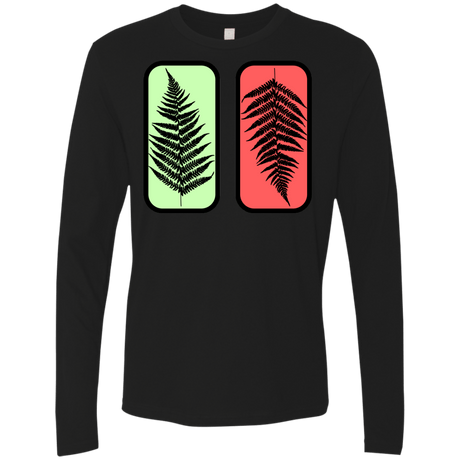 T-Shirts Black / S Ferns Men's Premium Long Sleeve