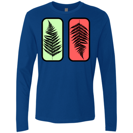 T-Shirts Royal / S Ferns Men's Premium Long Sleeve