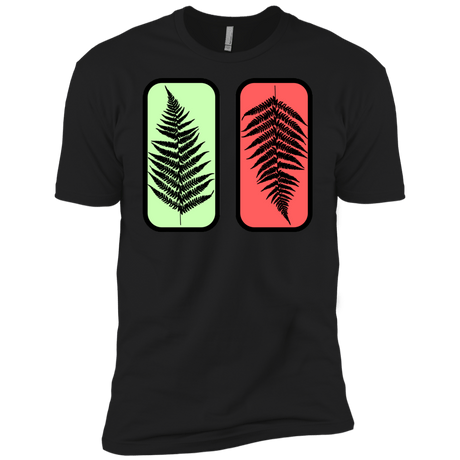 T-Shirts Black / X-Small Ferns Men's Premium T-Shirt
