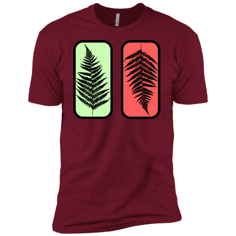 T-Shirts Cardinal / X-Small Ferns Men's Premium T-Shirt