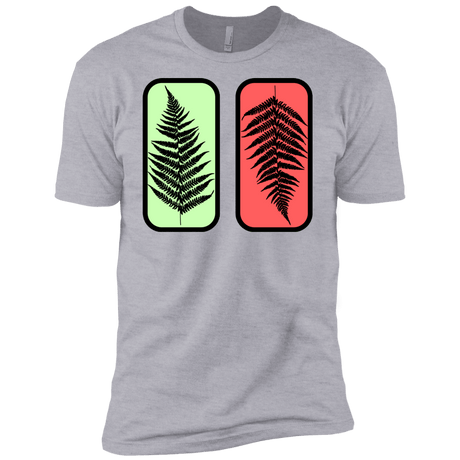 T-Shirts Heather Grey / X-Small Ferns Men's Premium T-Shirt