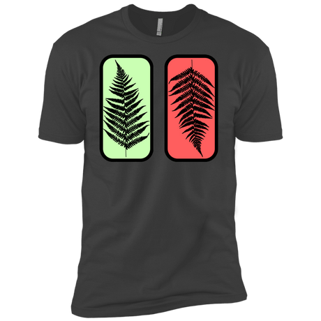 T-Shirts Heavy Metal / X-Small Ferns Men's Premium T-Shirt