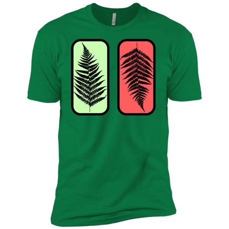 T-Shirts Kelly Green / X-Small Ferns Men's Premium T-Shirt