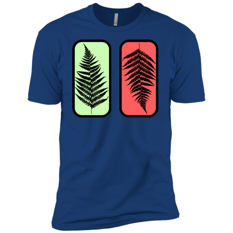 T-Shirts Royal / X-Small Ferns Men's Premium T-Shirt