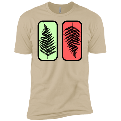 T-Shirts Sand / X-Small Ferns Men's Premium T-Shirt