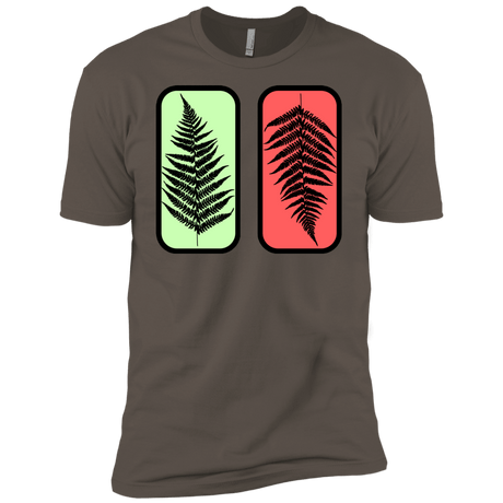 T-Shirts Warm Grey / X-Small Ferns Men's Premium T-Shirt