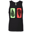 T-Shirts Black / S Ferns Men's Premium Tank Top